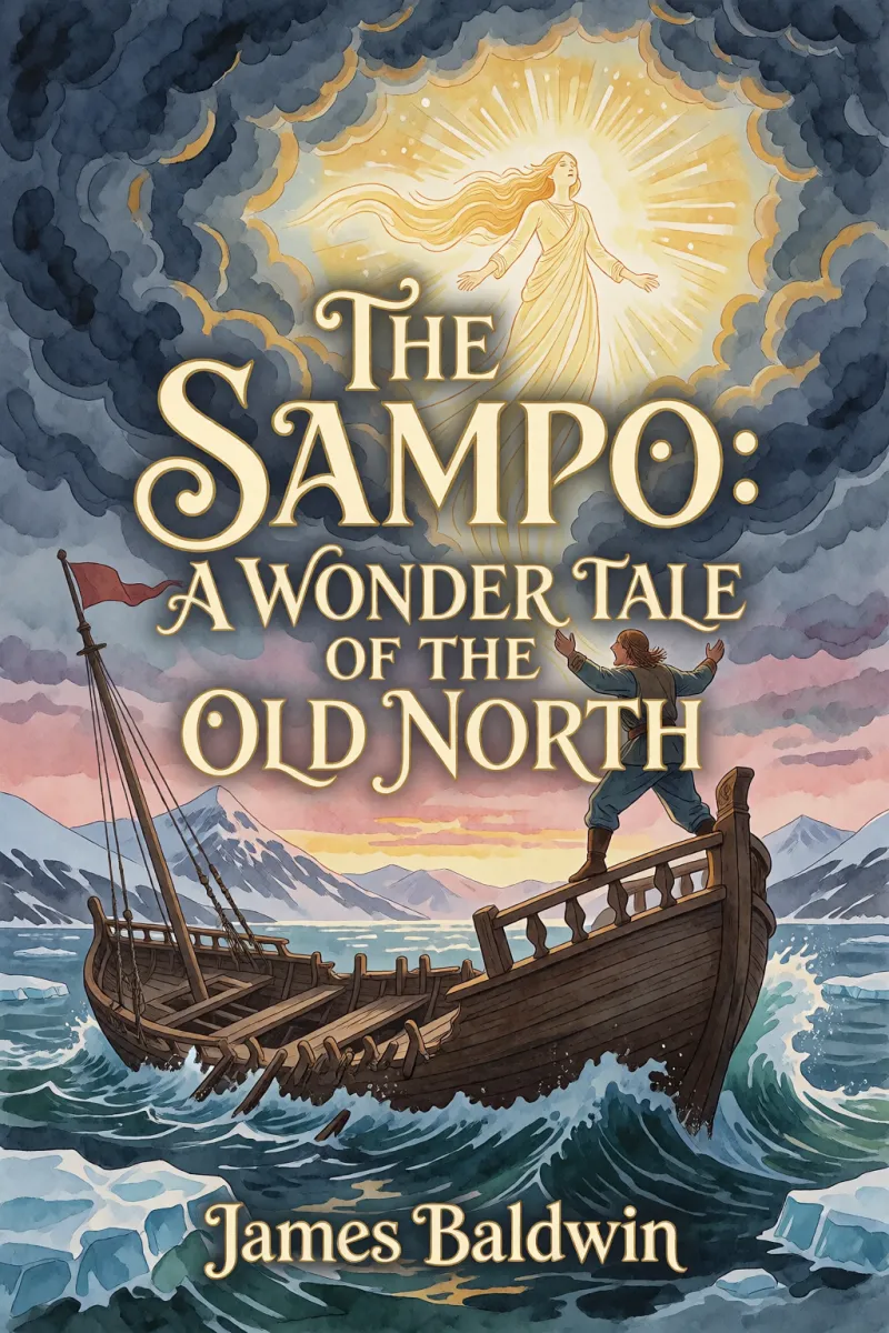 Cover of The Sampo: A Wonder Tale of the Old North by James Baldwin