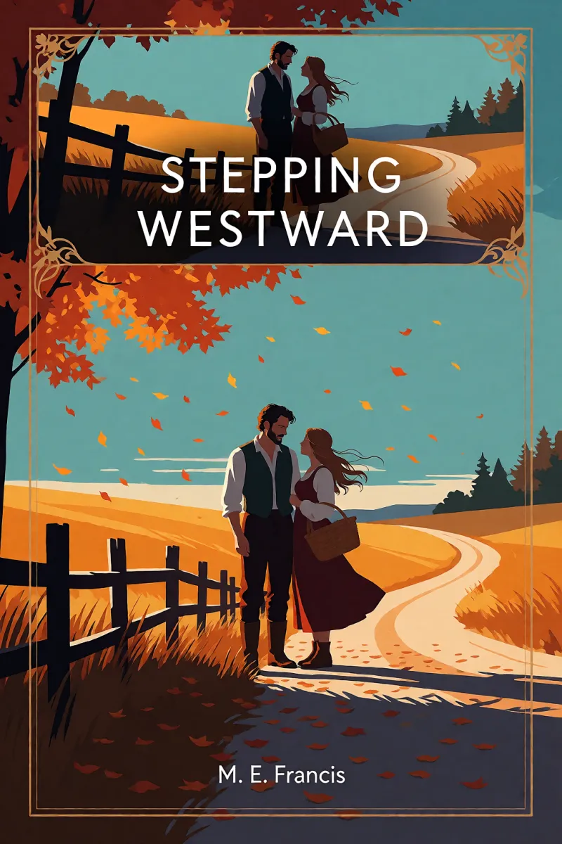 Cover of Stepping Westward by M. E. Francis