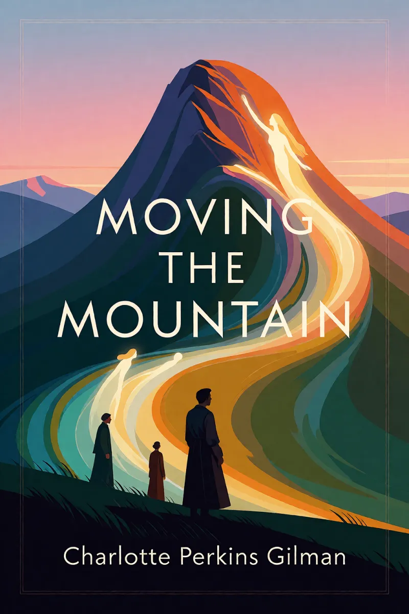 Cover of Moving the Mountain by Charlotte Perkins Gilman