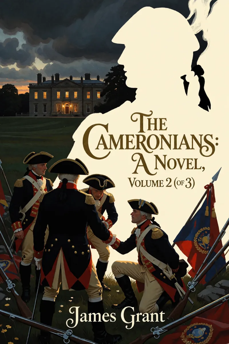 Cover of The Cameronians: A Novel, Volume 2 (of 3) by James Grant