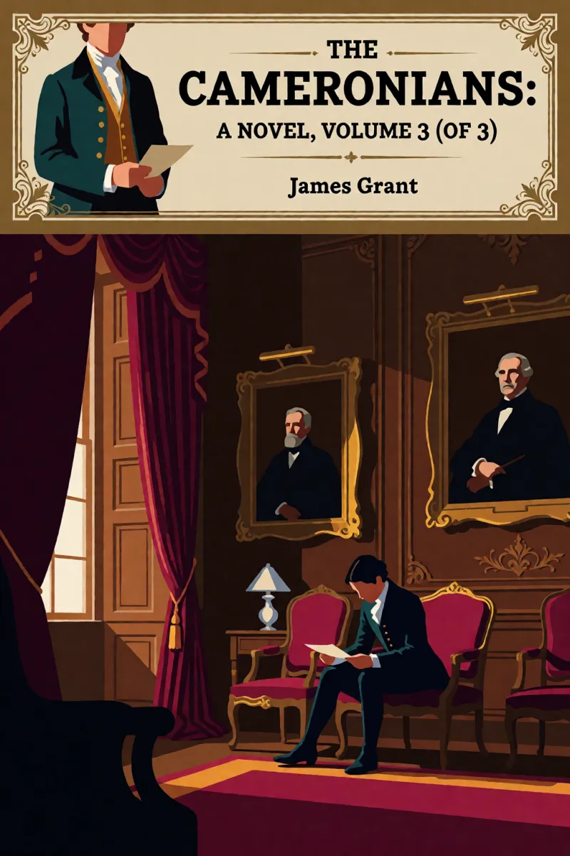 Cover of The Cameronians: A Novel, Volume 3 (of 3) by James Grant