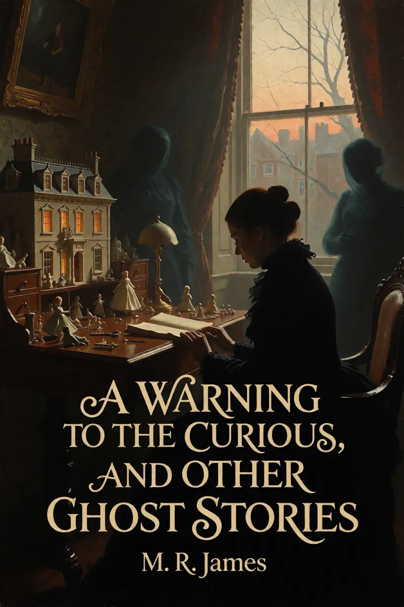 Cover of A Warning to the Curious, and Other Ghost Stories by M. R. James