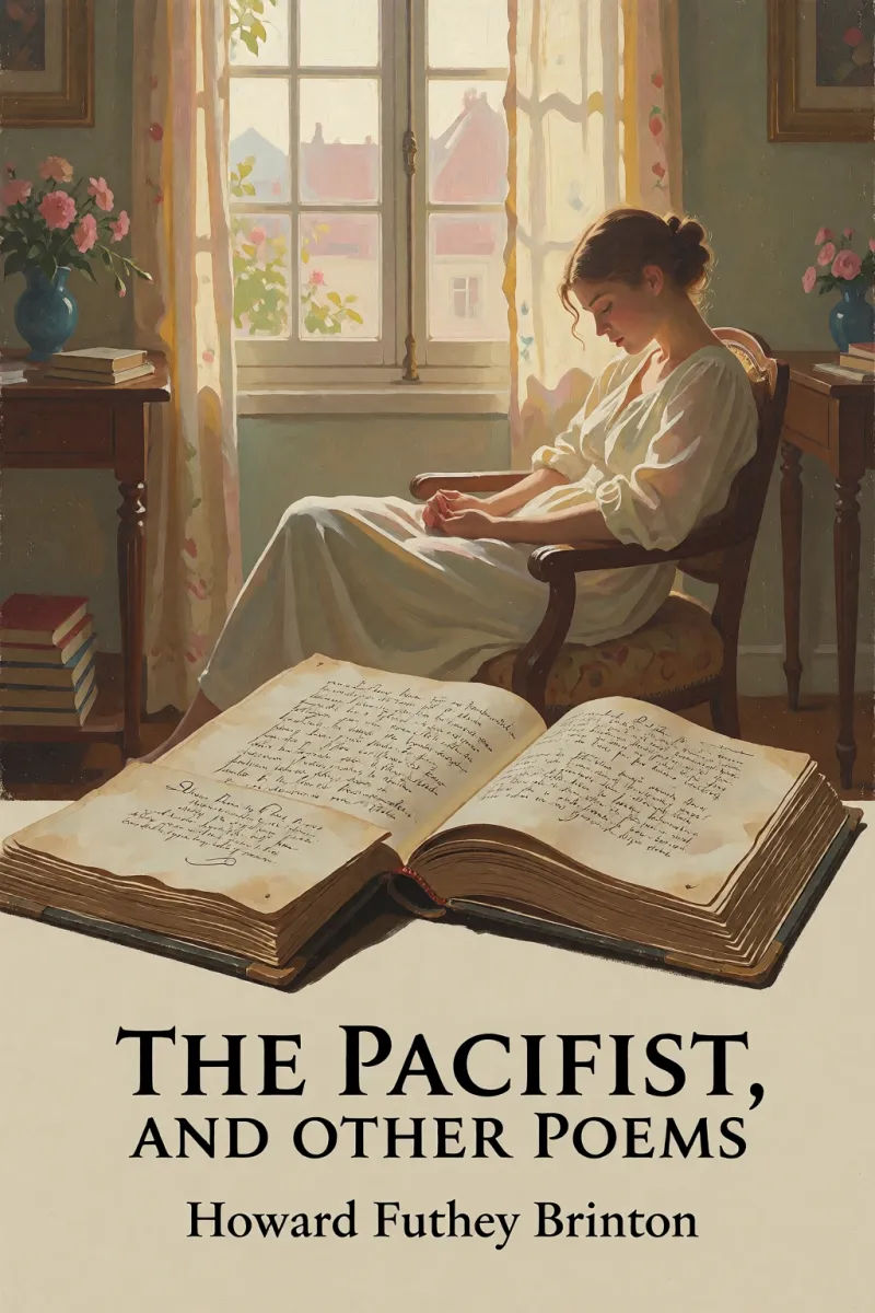 Cover of The Pacifist, and other poems by Howard Futhey Brinton