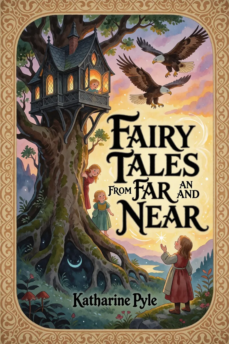 Cover of Fairy tales from far and near by Katharine Pyle