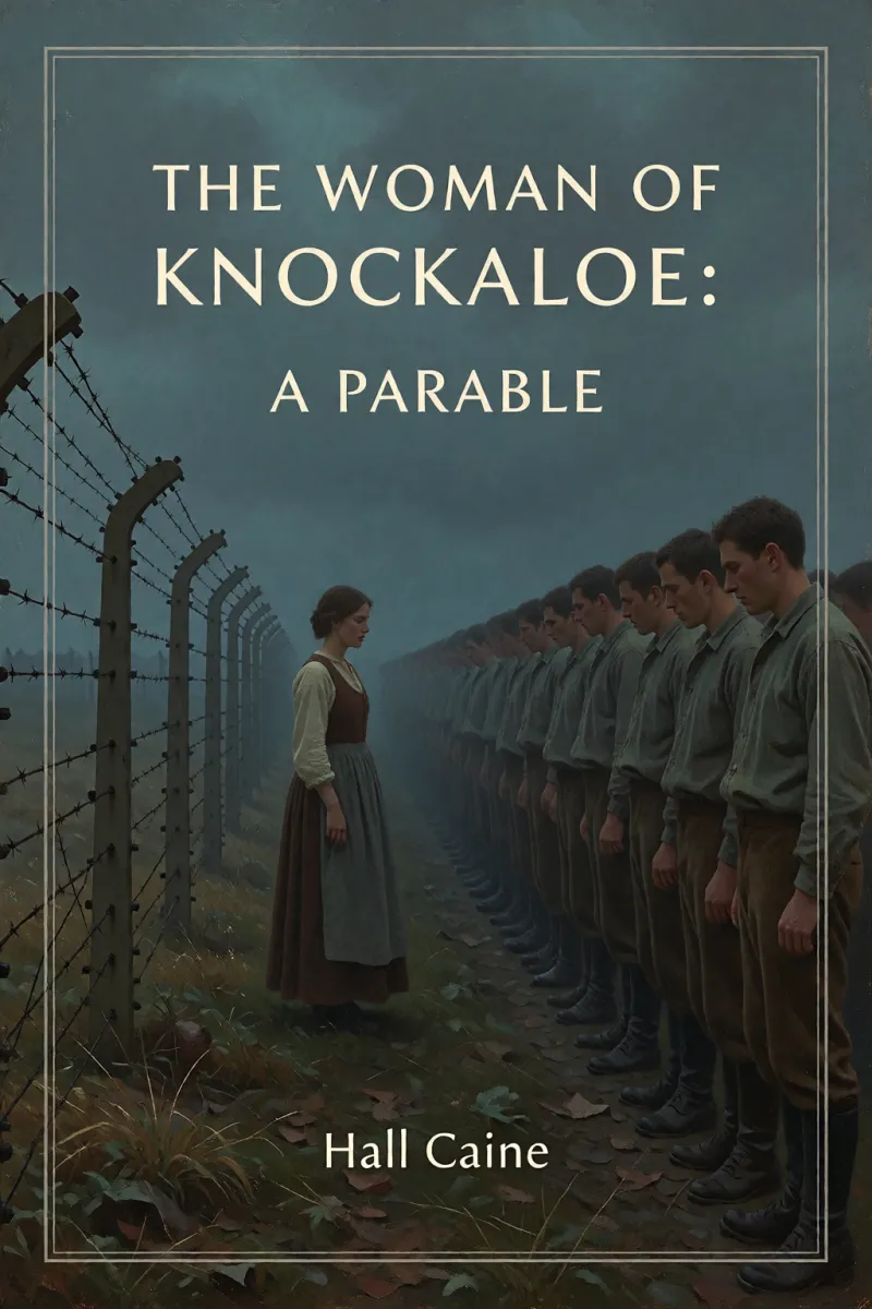 Cover of The Woman of Knockaloe: A Parable by Hall Caine
