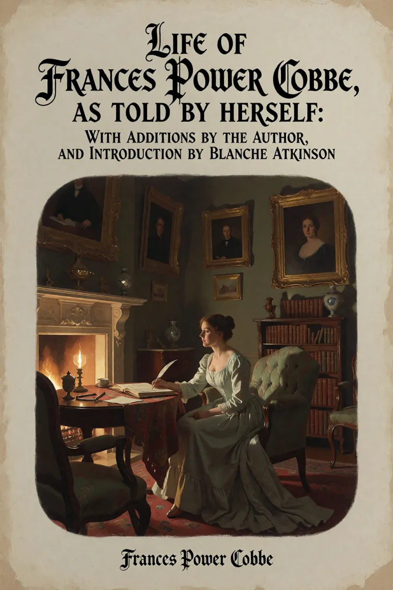 Cover of Life of Frances Power Cobbe, as told by herself: with additions by the author, and introduction by Blanche Atkinson by Frances Power Cobbe