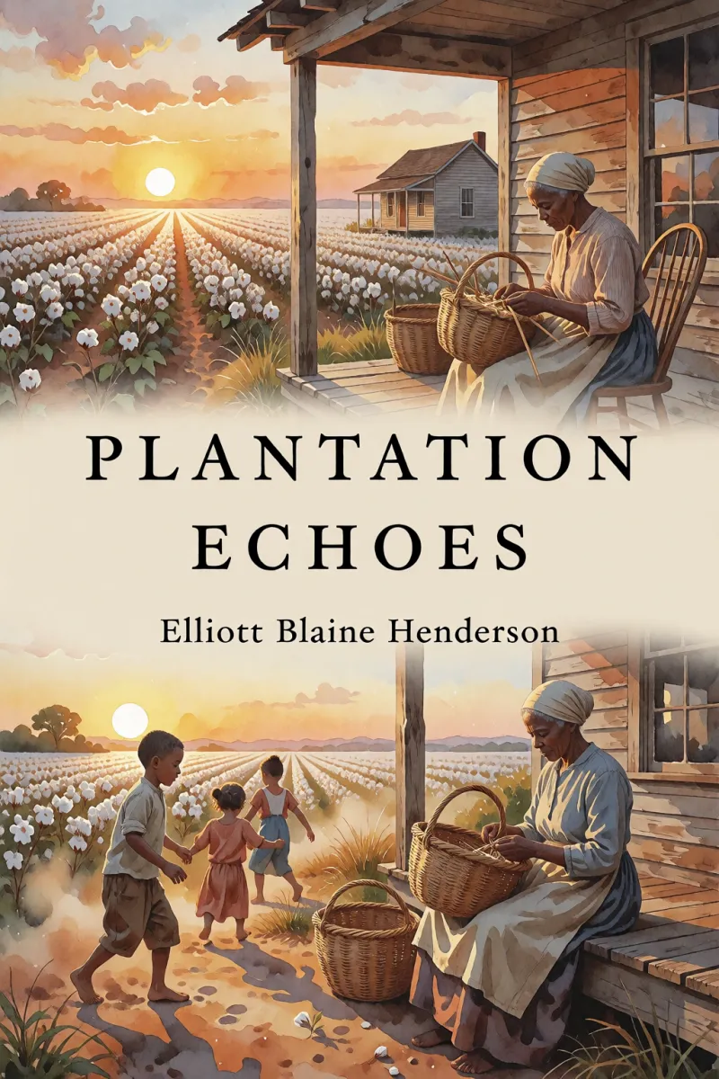 Cover of Plantation echoes by Elliott Blaine Henderson