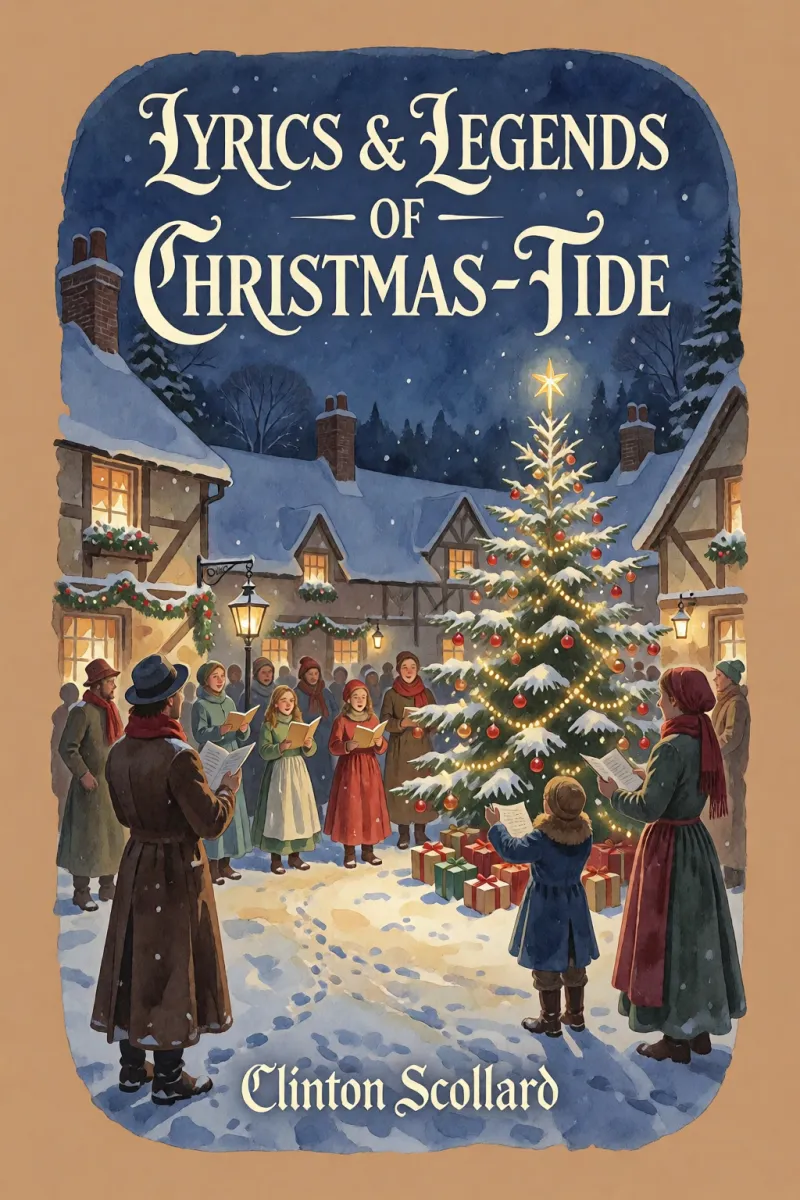 Cover of Lyrics & Legends of Christmas-Tide by Clinton Scollard