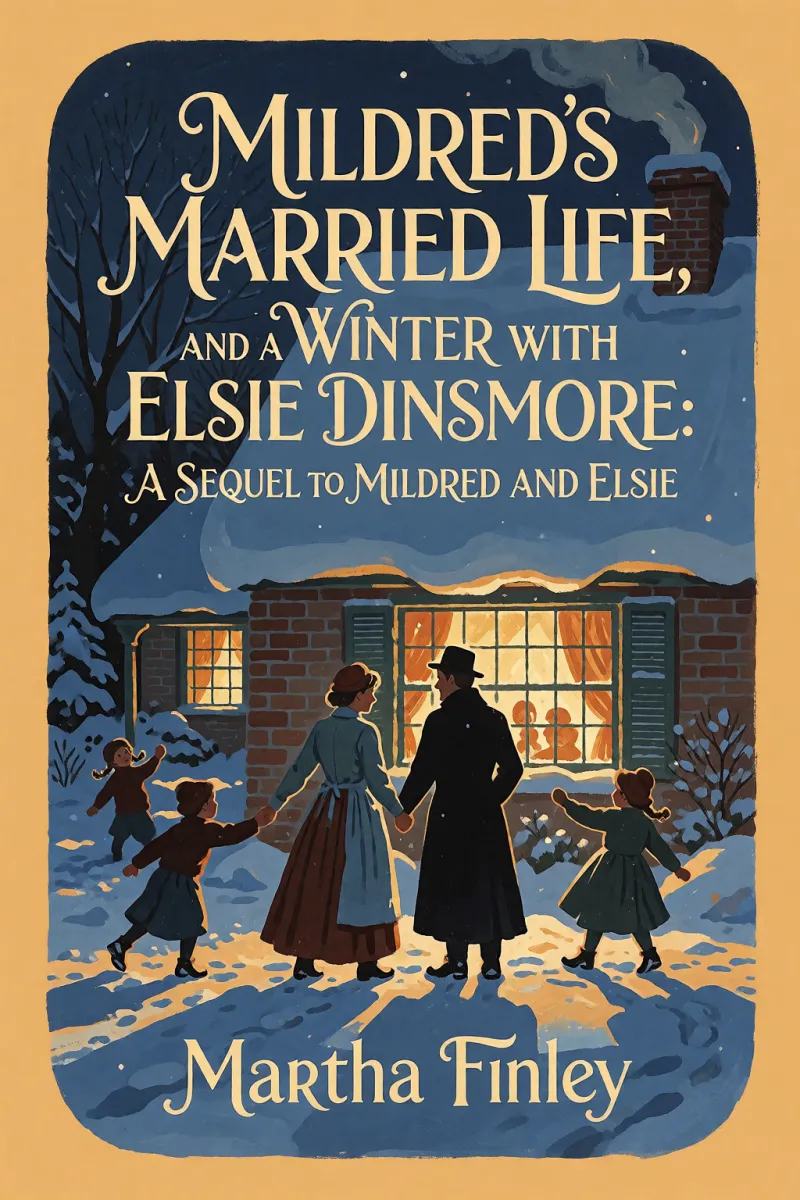 Cover of Mildred's Married Life, and a Winter with Elsie Dinsmore: A sequel to Mildred and Elsie by Martha Finley
