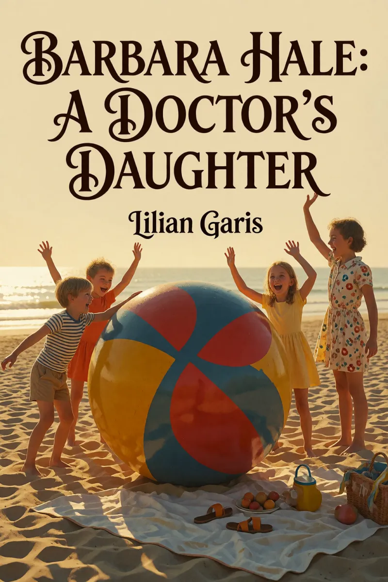 Cover of Barbara Hale: A Doctor's Daughter by Lilian Garis
