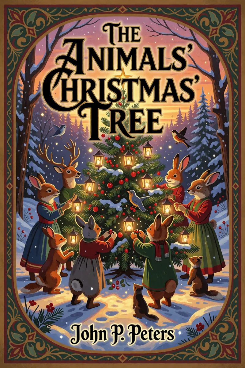 Cover of The Animals' Christmas Tree by John P. Peters