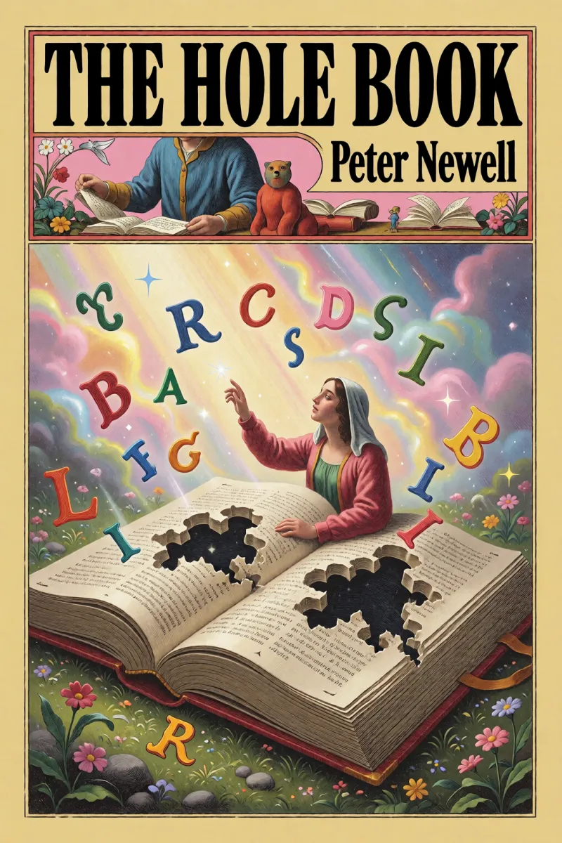 Cover of The Hole Book by Peter Newell
