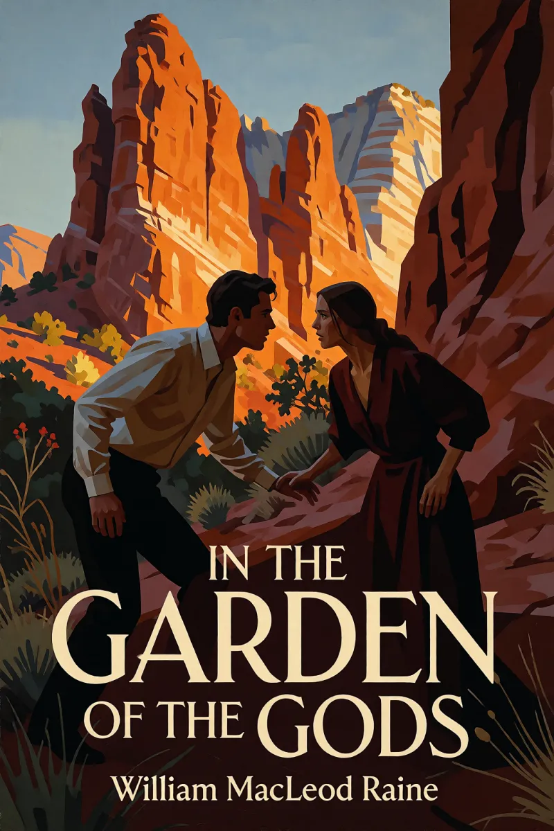 Cover of In the Garden of the Gods by William MacLeod Raine