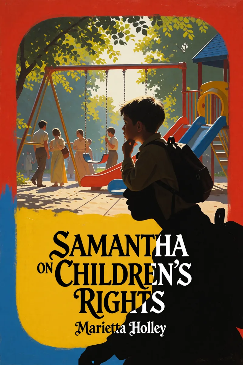 Cover of Samantha on Children's Rights by Marietta Holley
