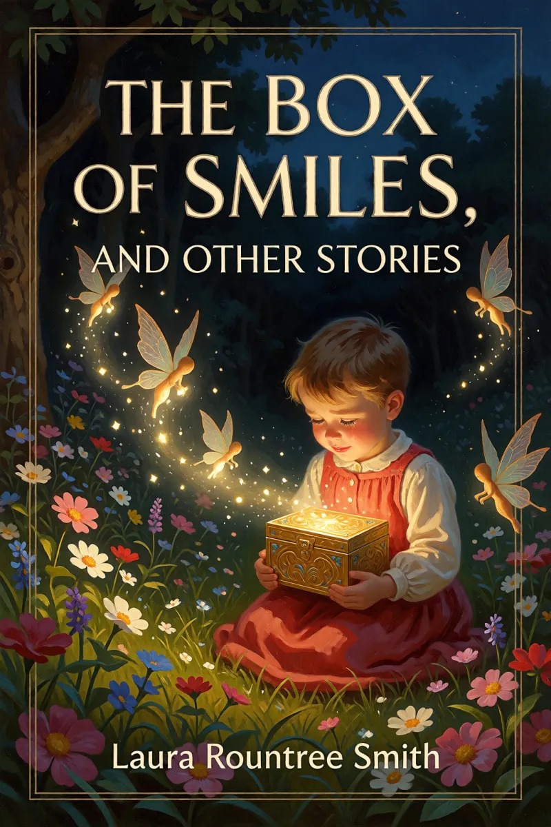 Cover of The Box of Smiles, and Other Stories by Laura Rountree Smith