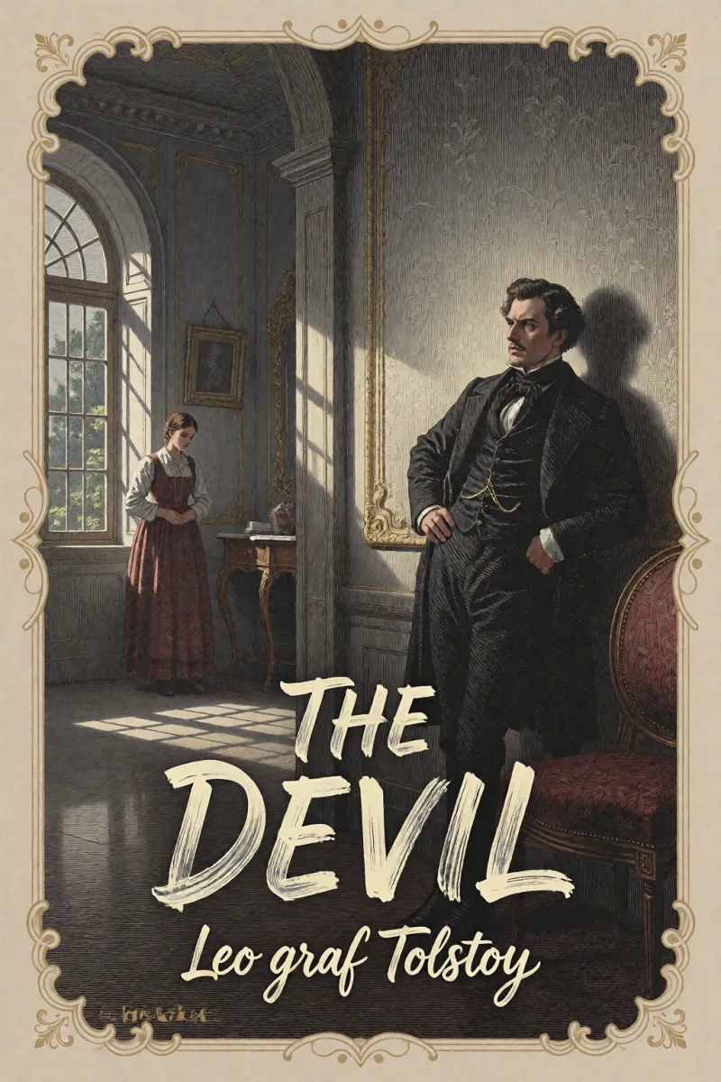 Cover of The Devil by Leo graf Tolstoy