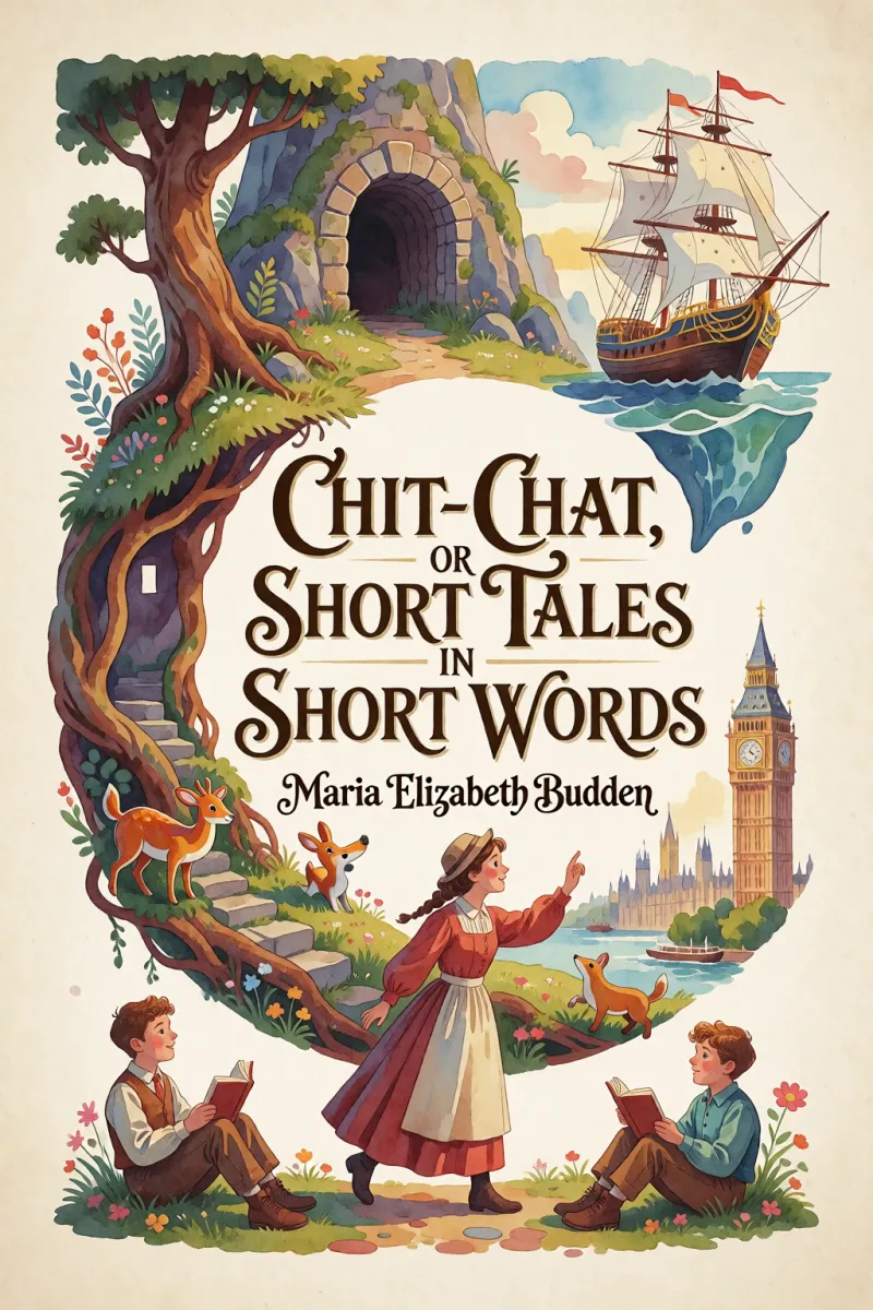 Cover of Chit-chat, or Short Tales in Short Words by Maria Elizabeth Budden
