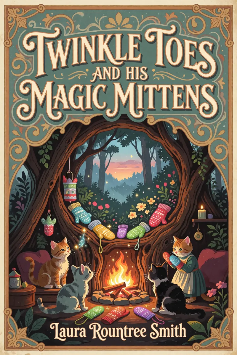 Cover of Twinkle Toes and His Magic Mittens by Laura Rountree Smith