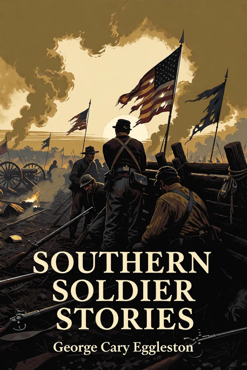 Cover of Southern Soldier Stories by George Cary Eggleston