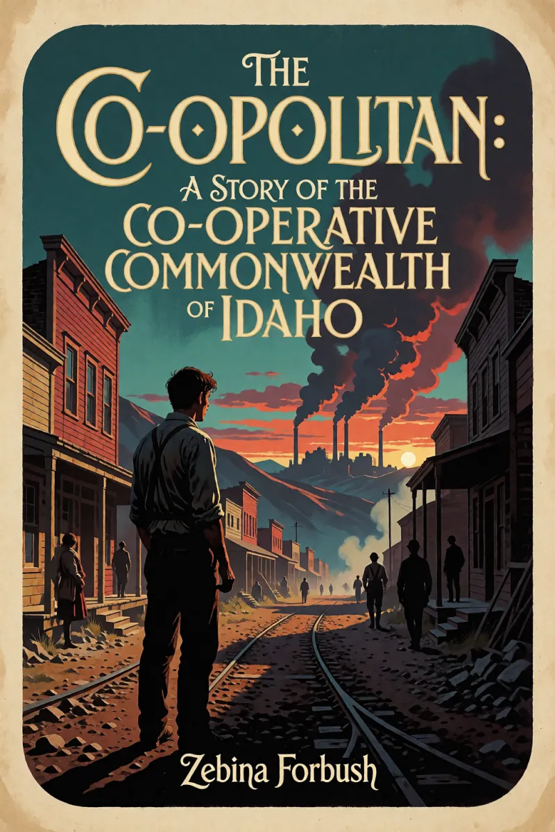 Cover of The Co-opolitan: A Story of the Co-operative Commonwealth of Idaho by Zebina Forbush