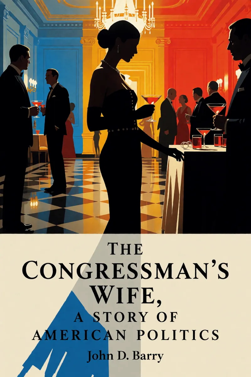 Cover of The congressman's wife, a story of American politics by John D. Barry