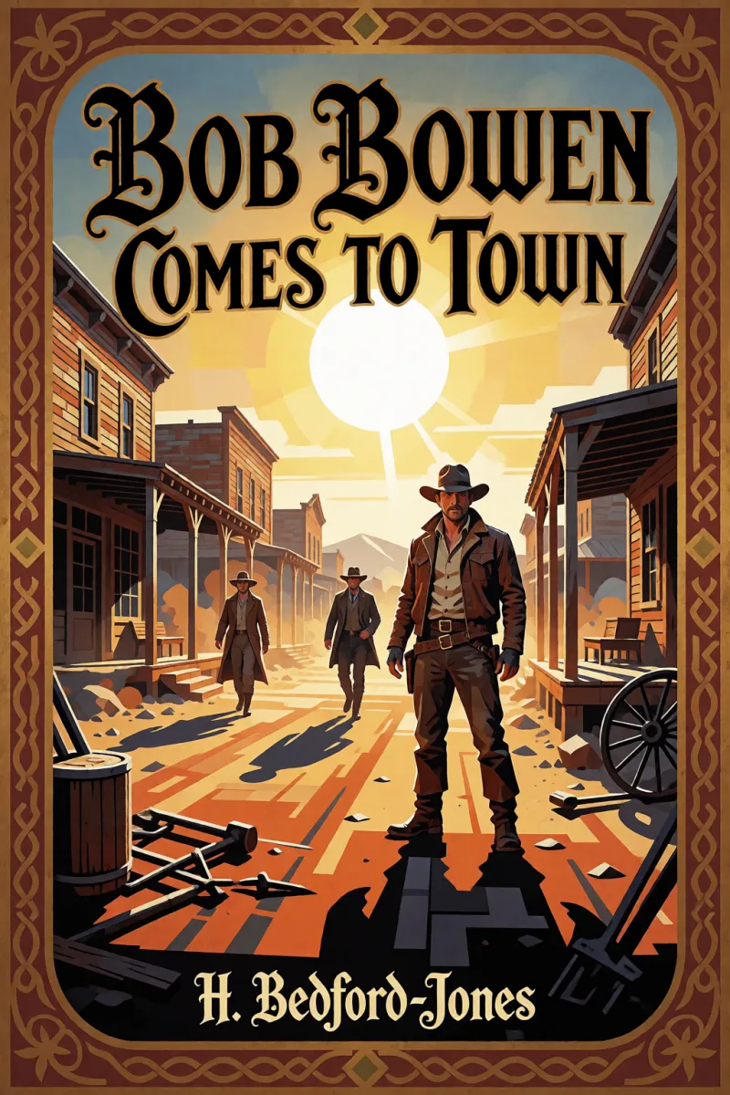 Cover of Bob Bowen Comes to Town by H. Bedford-Jones