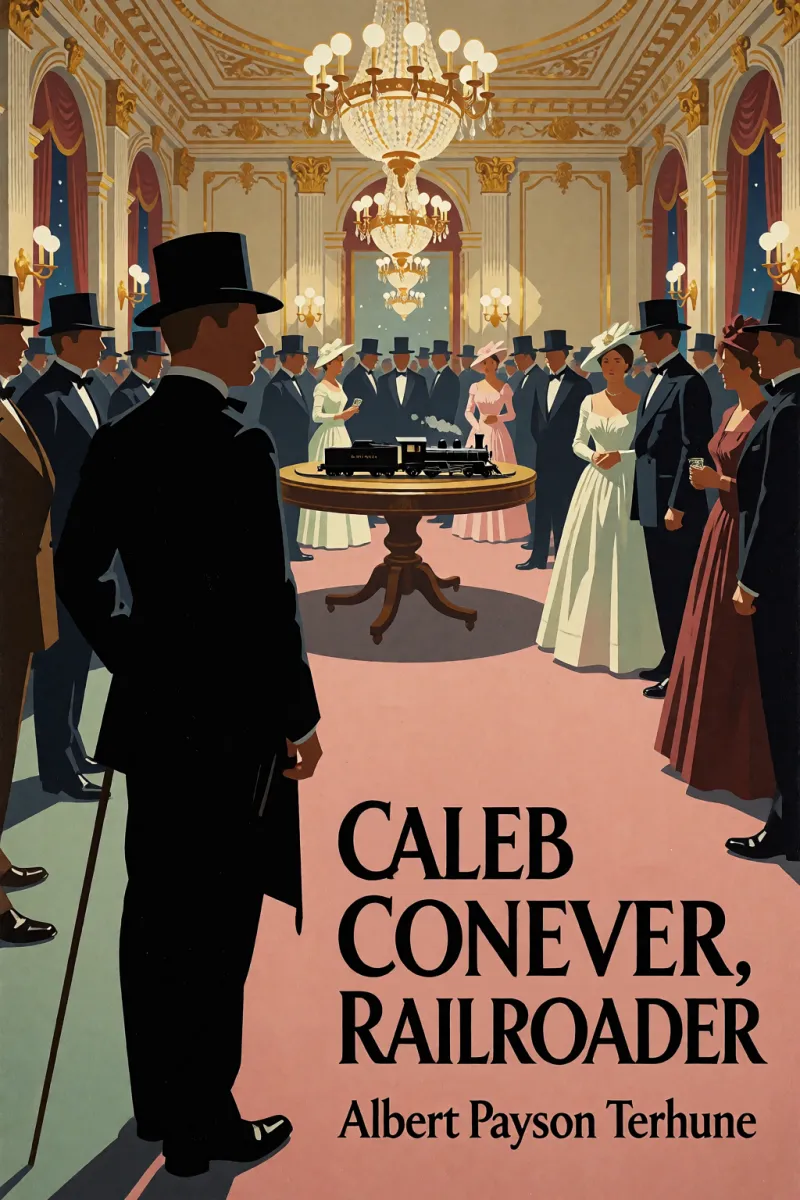 Cover of Caleb Conover, Railroader by Albert Payson Terhune