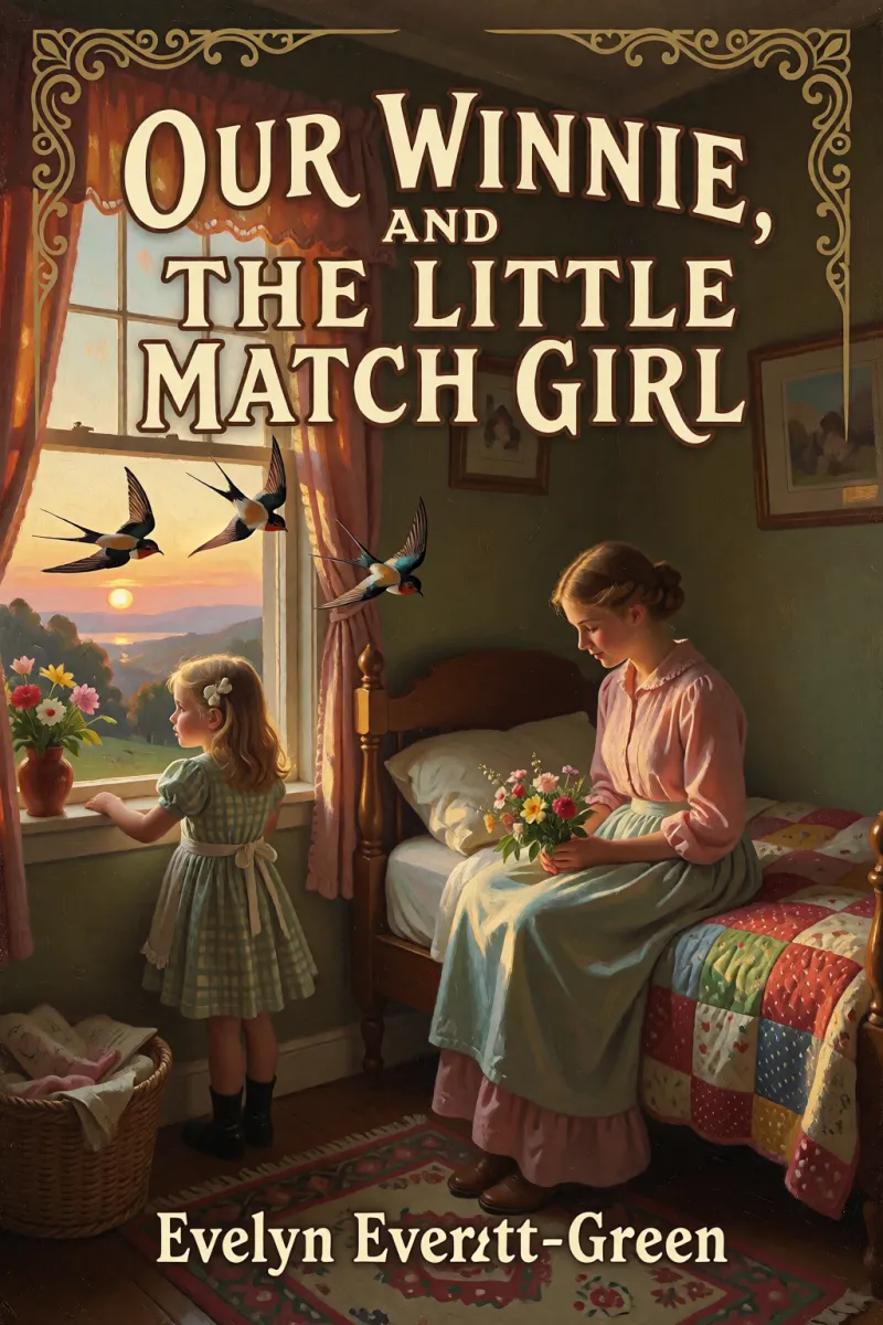 Cover of Our Winnie, and The Little Match Girl by Evelyn Everett-Green