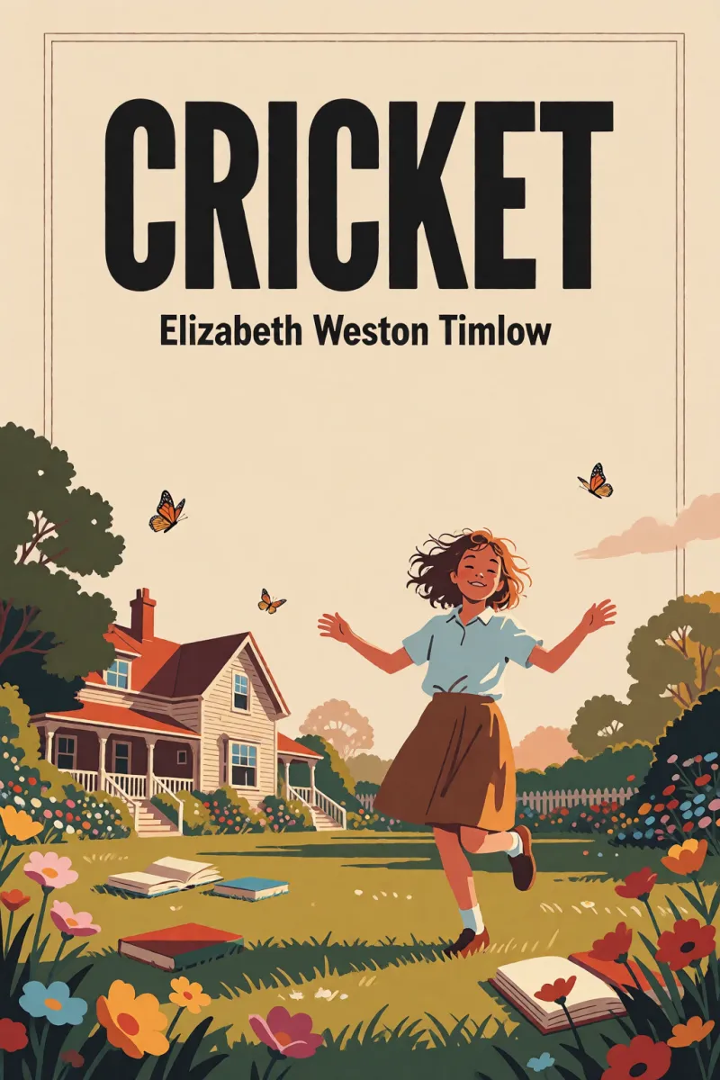 Cover of Cricket by Elizabeth Weston Timlow