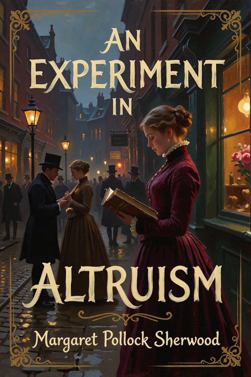 Cover of An Experiment in Altruism by Margaret Pollock Sherwood
