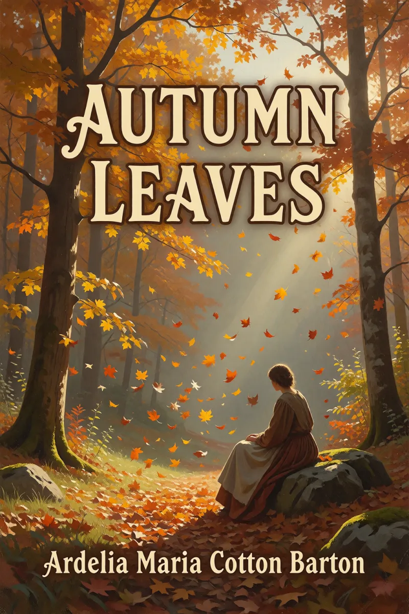 Cover of Autumn Leaves by Ardelia Maria Cotton Barton