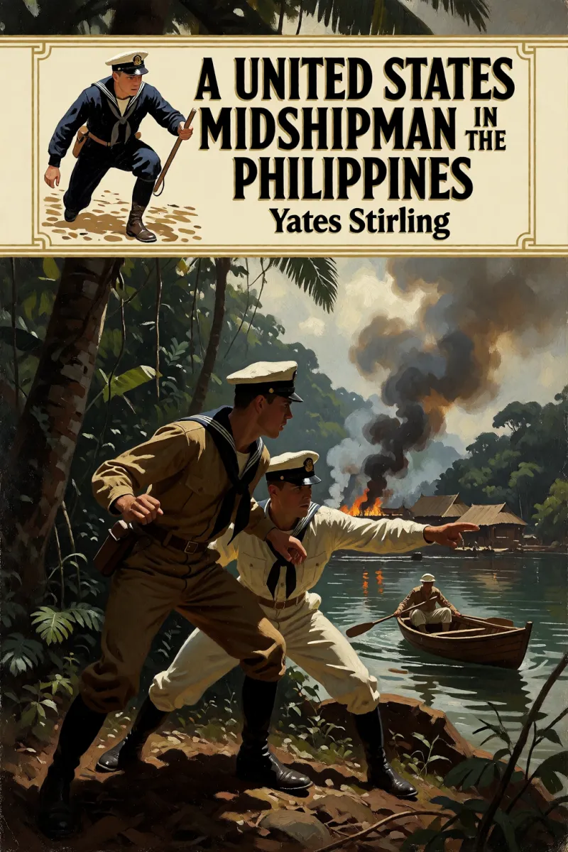 Cover of A United States Midshipman in the Philippines by Yates Stirling