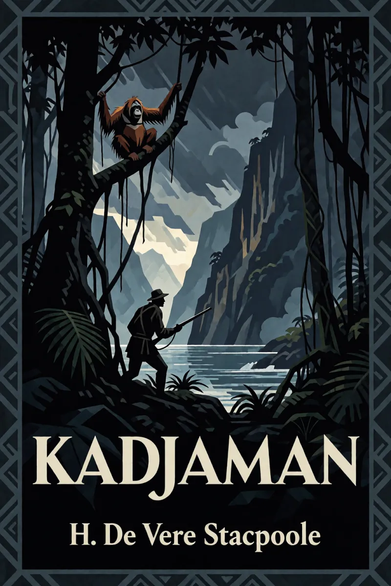 Cover of Kadjaman by H. De Vere Stacpoole