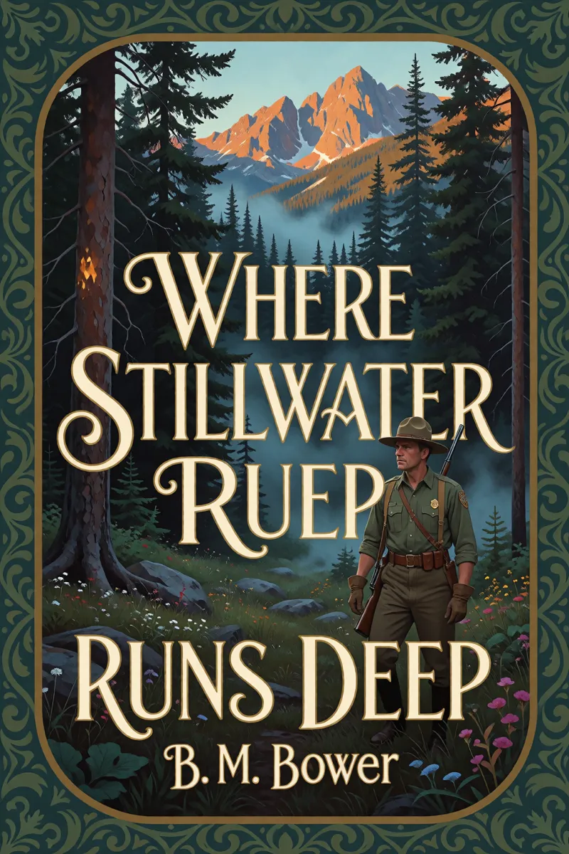 Cover of Where Stillwater Runs Deep by B. M. Bower