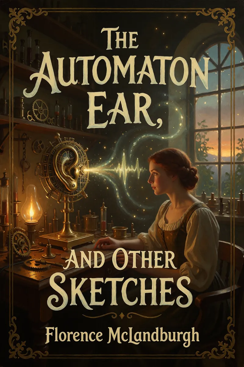 Cover of The Automaton Ear, and Other Sketches by Florence McLandburgh