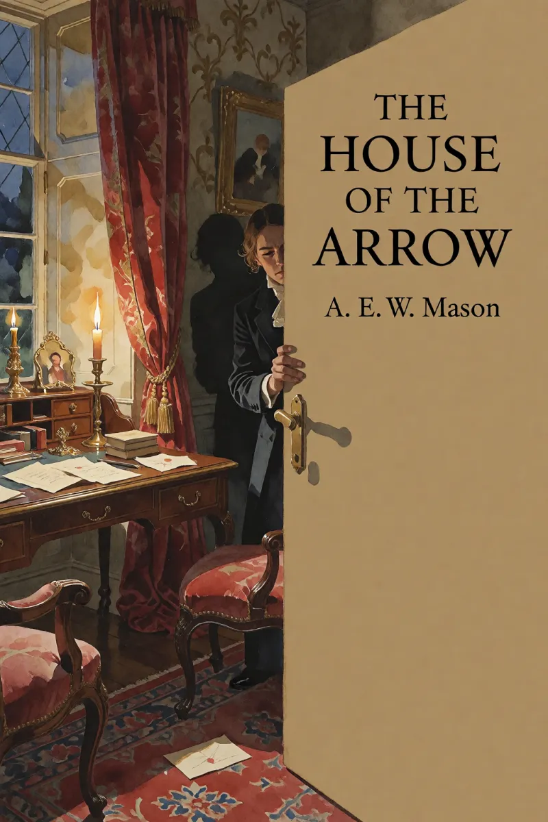 Cover of The House of the Arrow by A. E. W. Mason