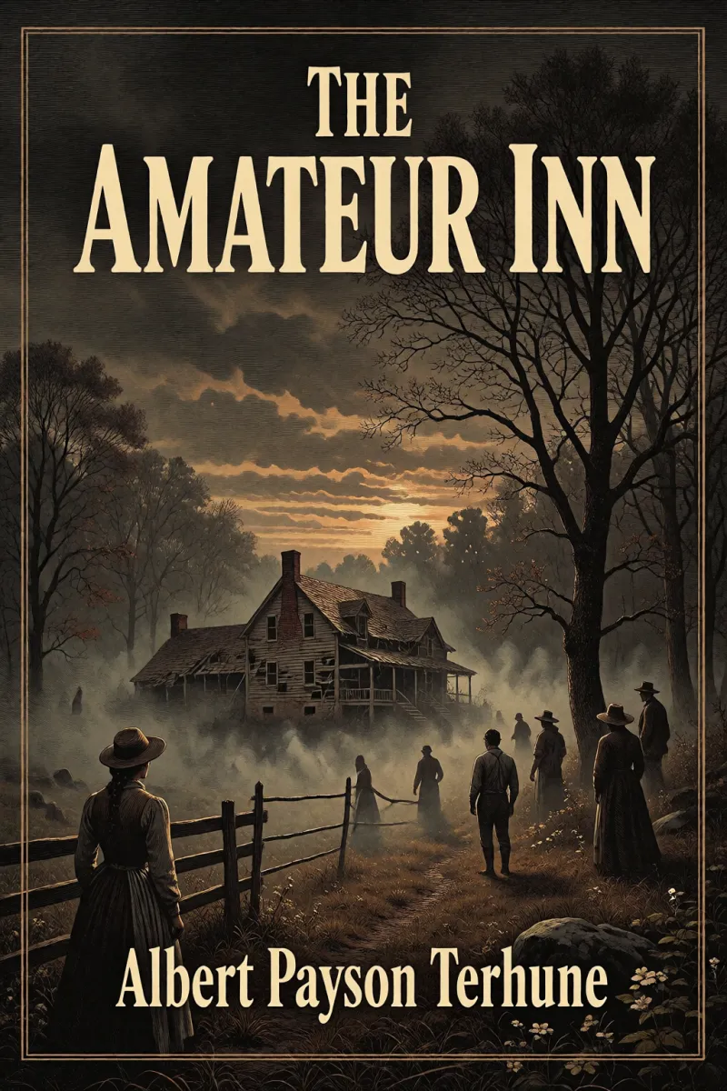 Cover of The Amateur Inn by Albert Payson Terhune