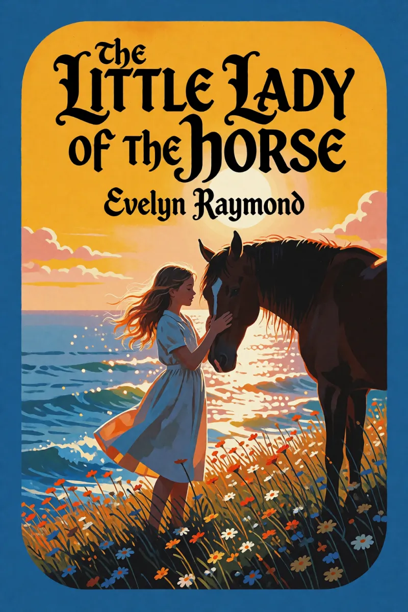 Cover of The Little Lady of the Horse by Evelyn Raymond