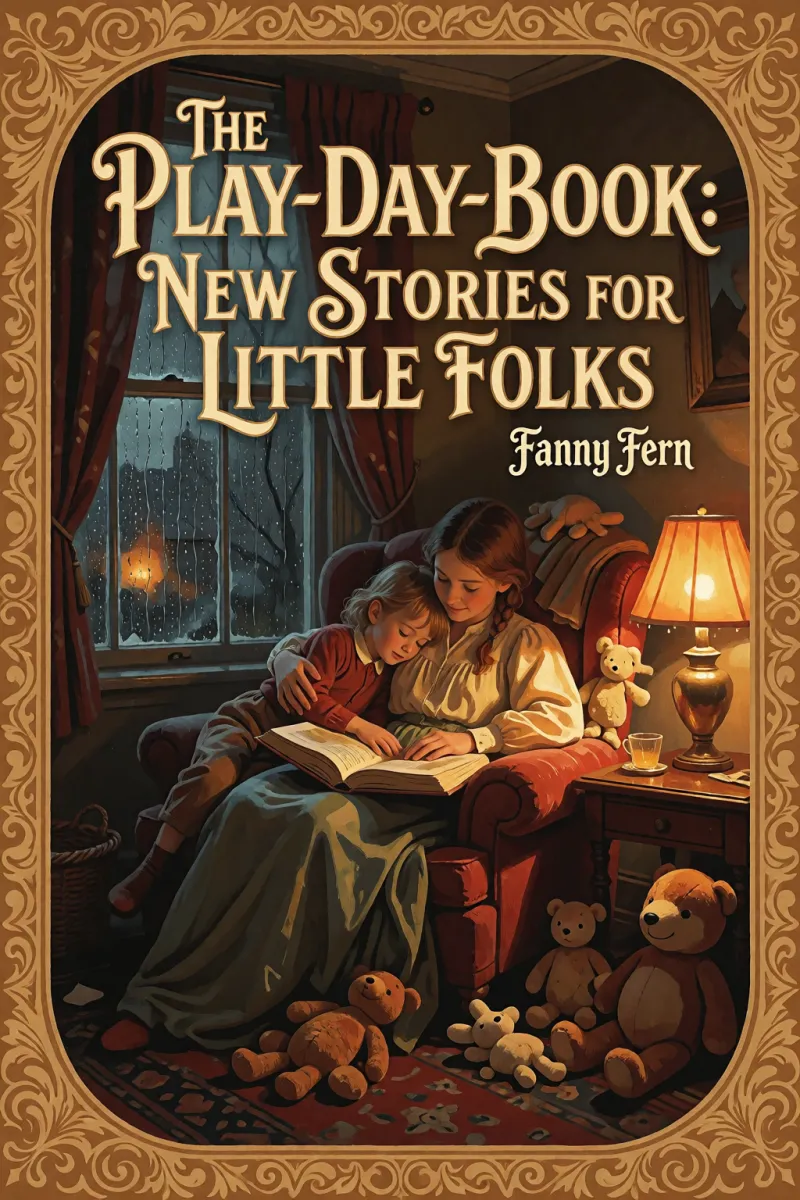Cover of The Play-day Book: New Stories for Little Folks by Fanny Fern
