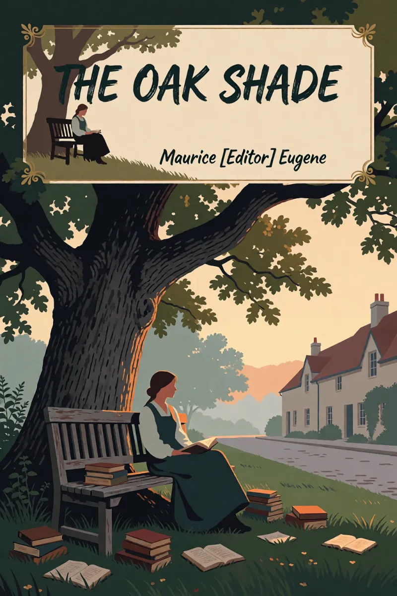 Cover of The oak shade by Maurice [Editor] Eugene