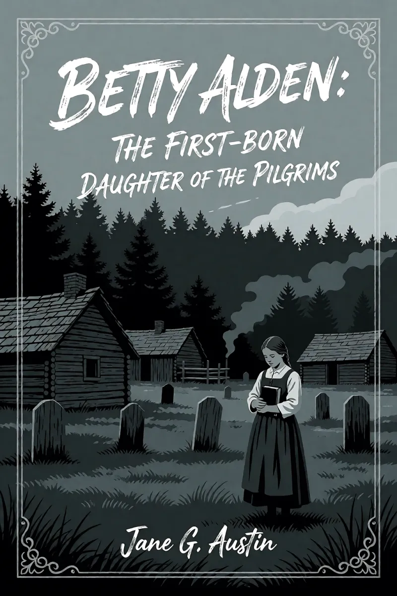 Cover of Betty Alden: The first-born daughter of the Pilgrims by Jane G. Austin