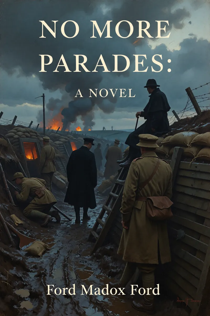Cover of No More Parades: A novel by Ford Madox Ford