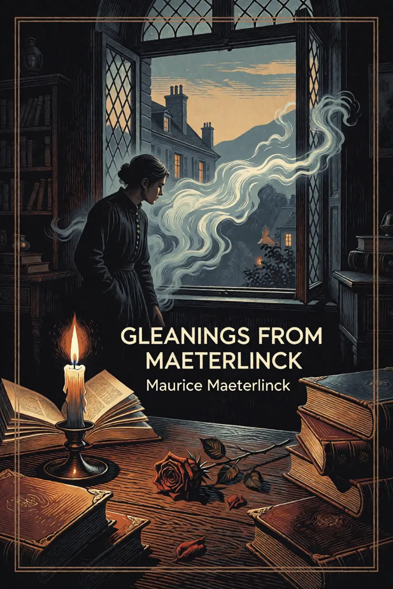Cover of Gleanings from Maeterlinck by Maurice Maeterlinck