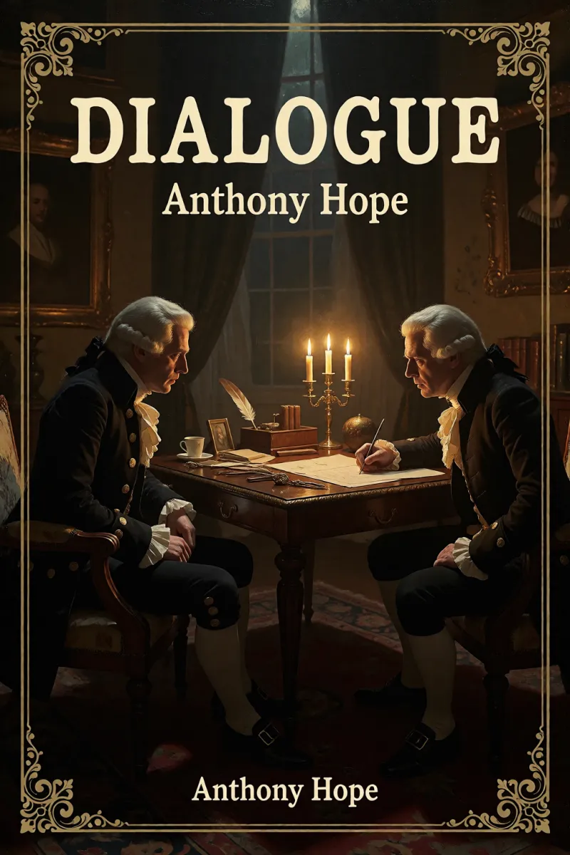 Cover of Dialogue by Anthony Hope