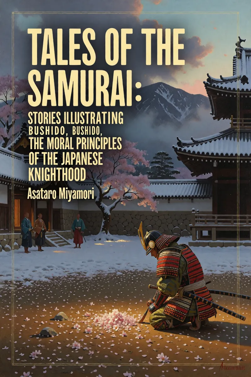 Cover of Tales of the Samurai: Stories Illustrating Bushido, the Moral Principles of the Japanese Knighthood by Asataro Miyamori
