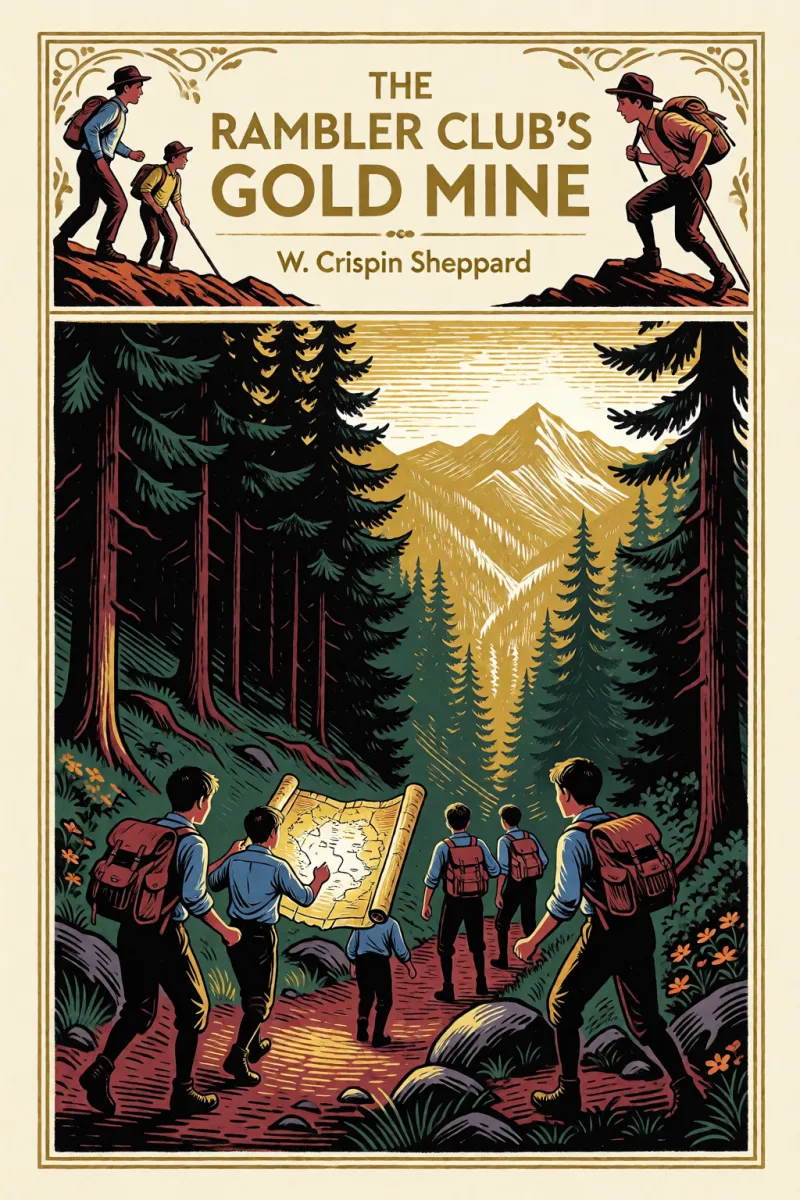 Cover of The Rambler Club's Gold Mine by W. Crispin Sheppard