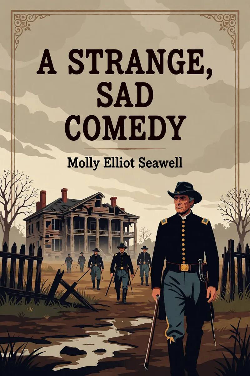 Cover of A Strange, Sad Comedy by Molly Elliot Seawell
