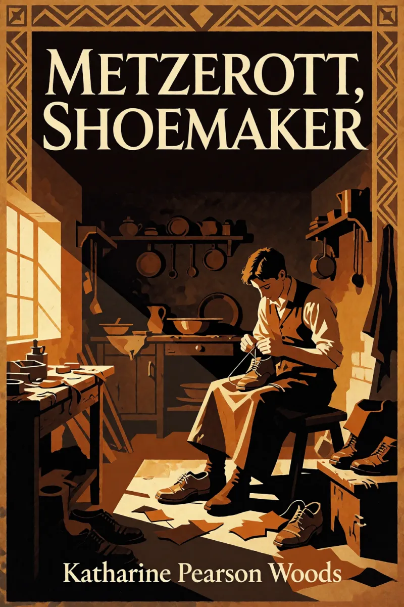 Cover of Metzerott, Shoemaker by Katharine Pearson Woods