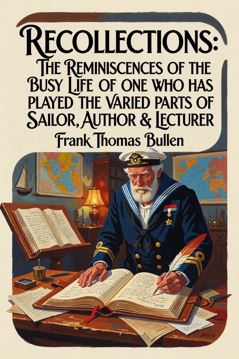 Cover of Recollections: The Reminiscences of the Busy Life of One Who Has Played the Varied Parts of Sailor, Author & Lecturer by Frank Thomas Bullen