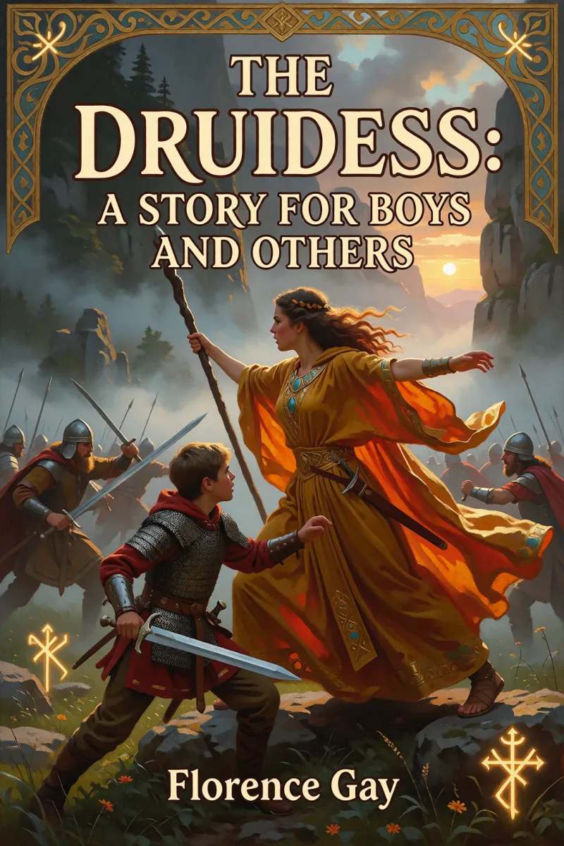 Cover of The Druidess: A Story for Boys and Others by Florence Gay